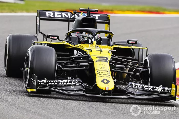 Daniel Ricciardo, Renault F1 Team R.S.20