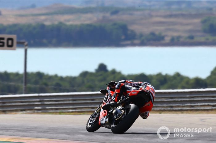 Scott Redding, Aruba.it Racing Ducati