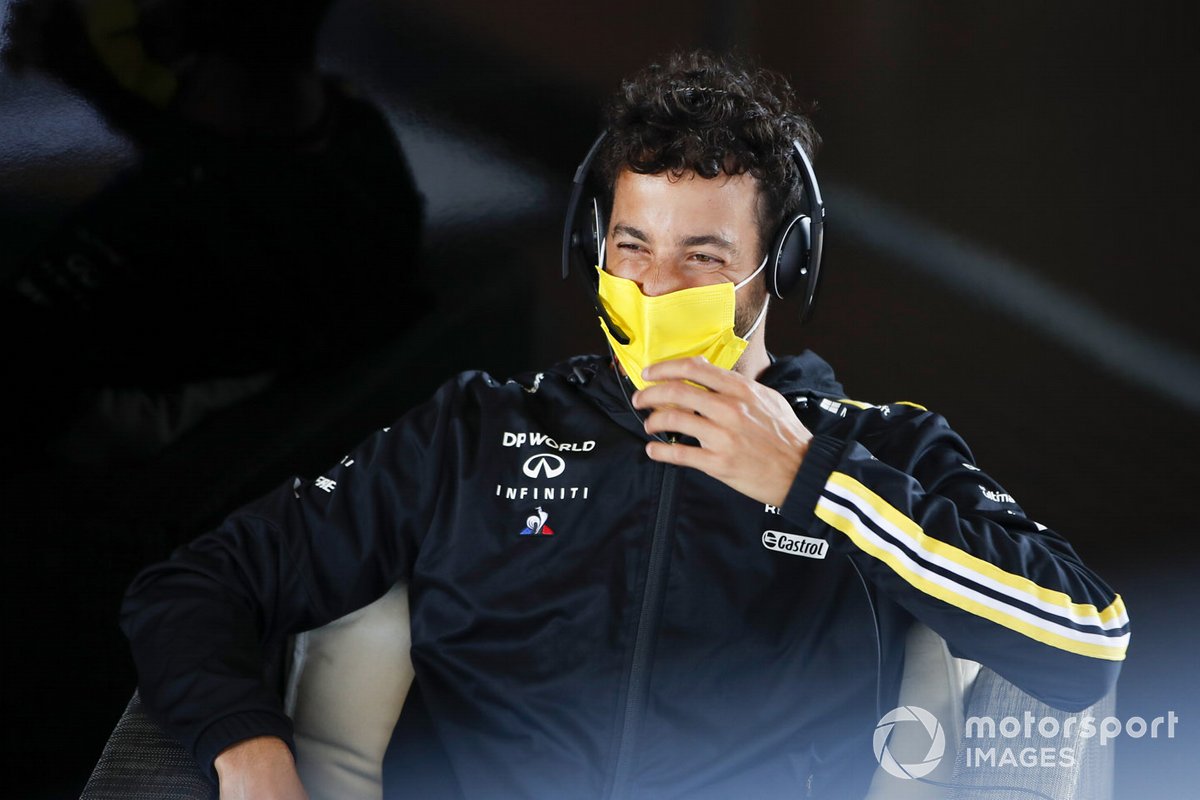 Daniel Ricciardo, Renault