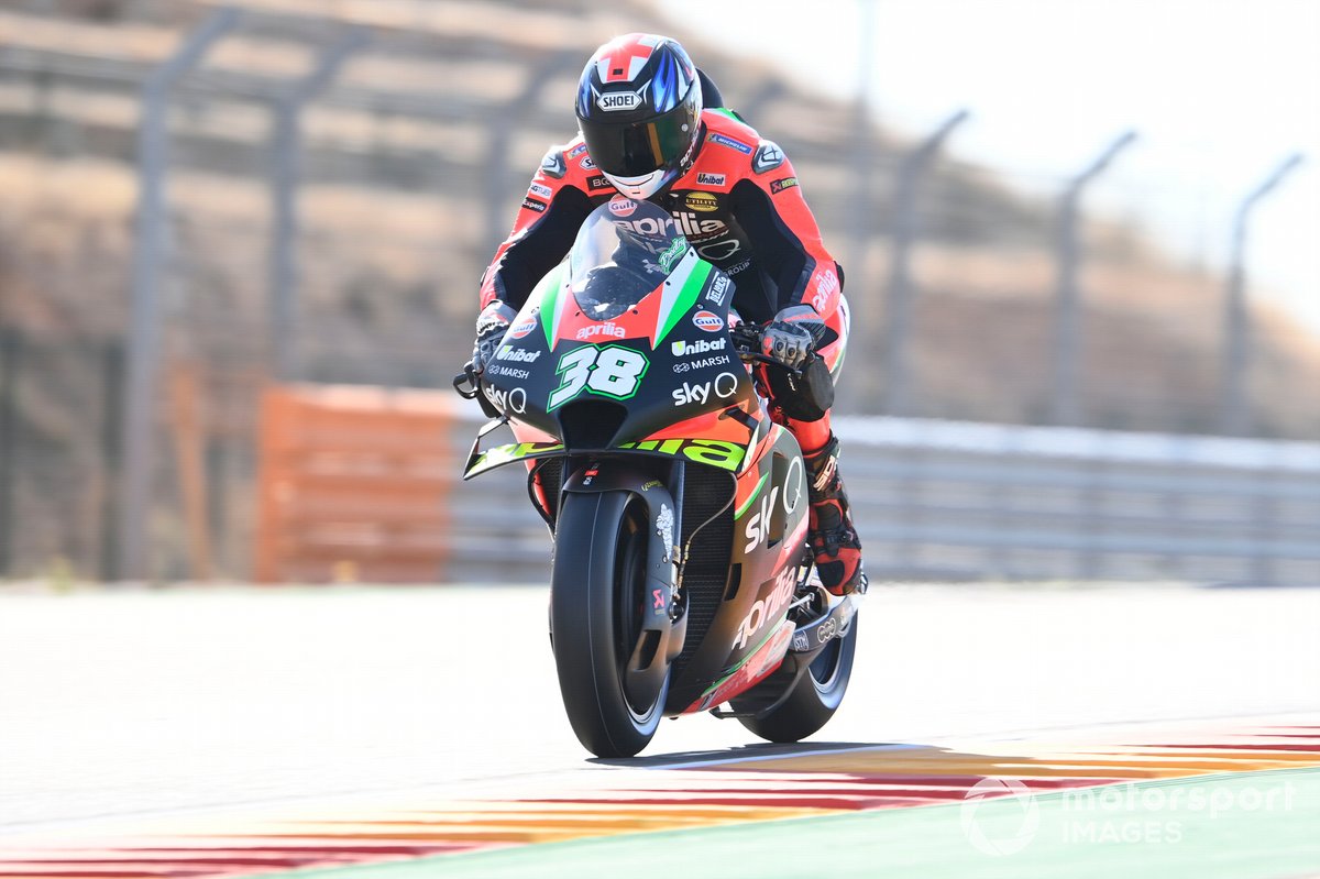 Bradley Smith, Aprilia Racing Team Gresini