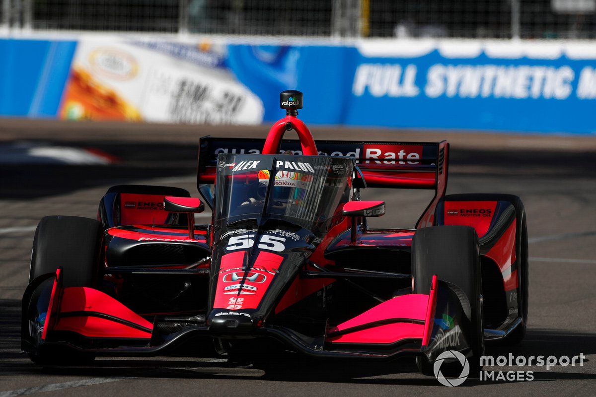 Alex Palou, Dale Coyne Racing with Team Goh Honda