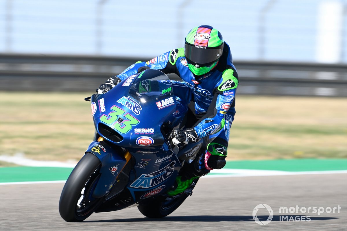 Enea Bastianini, Italtrans Racing Team