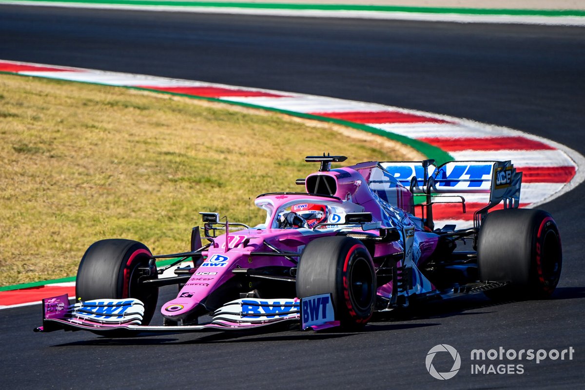 Sergio Pérez, Racing Point RP20