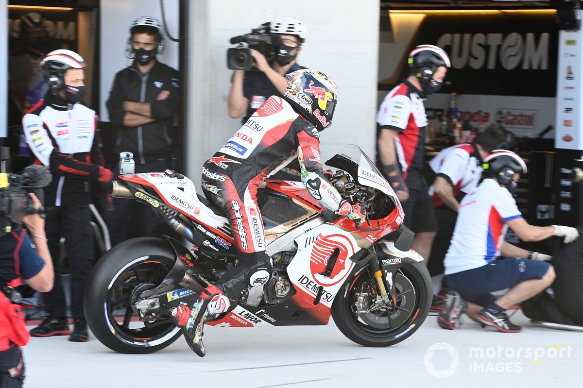 Takaaki Nakagami, Team LCR Honda