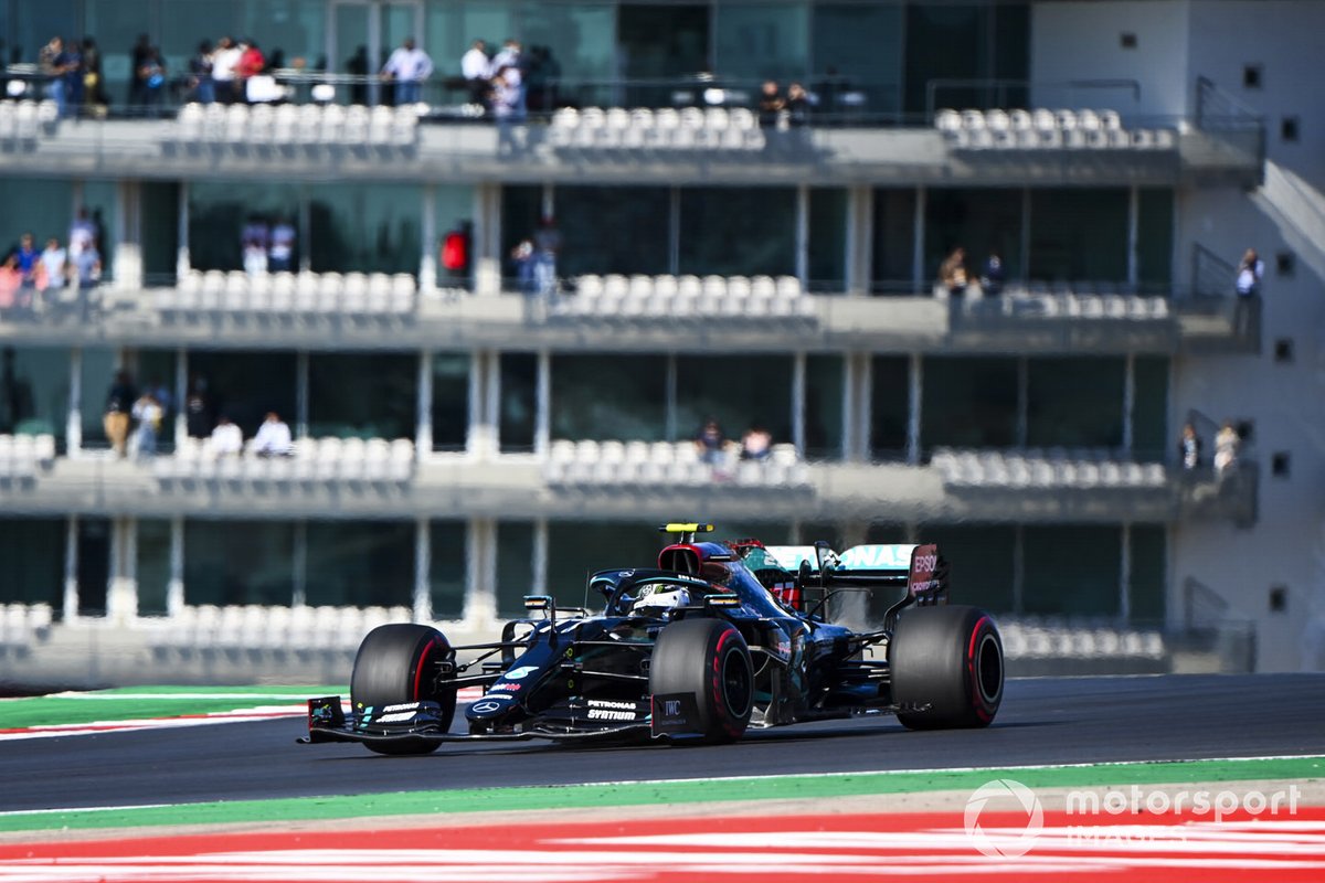 Valtteri Bottas, Mercedes F1 W11
