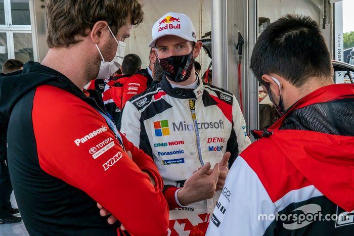 Elfyn Evans, Toyota Gazoo Racing