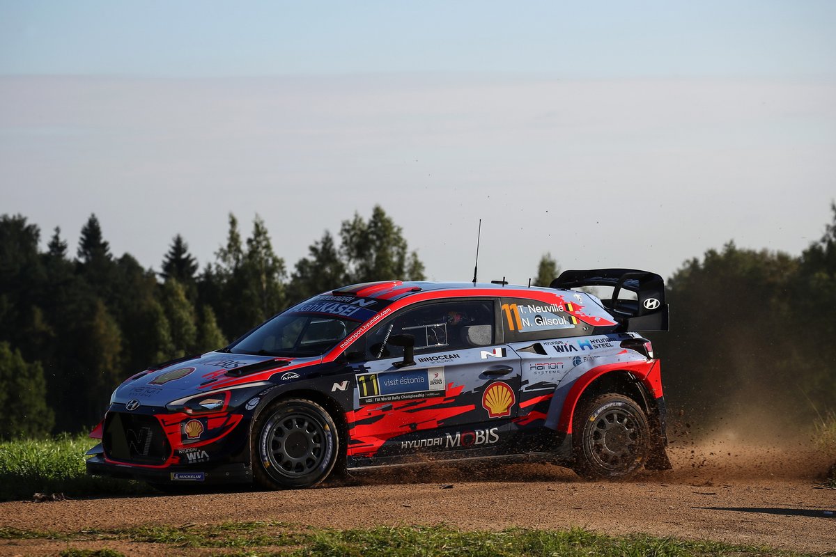 Ott Tänak, Martin Järveoja, Hyundai Motorsport Hyundai i20 Coupe WRC