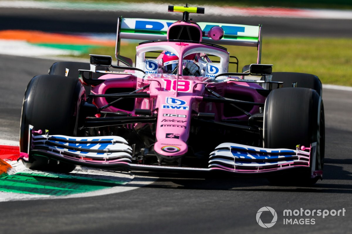 Lance Stroll, Racing Point RP20