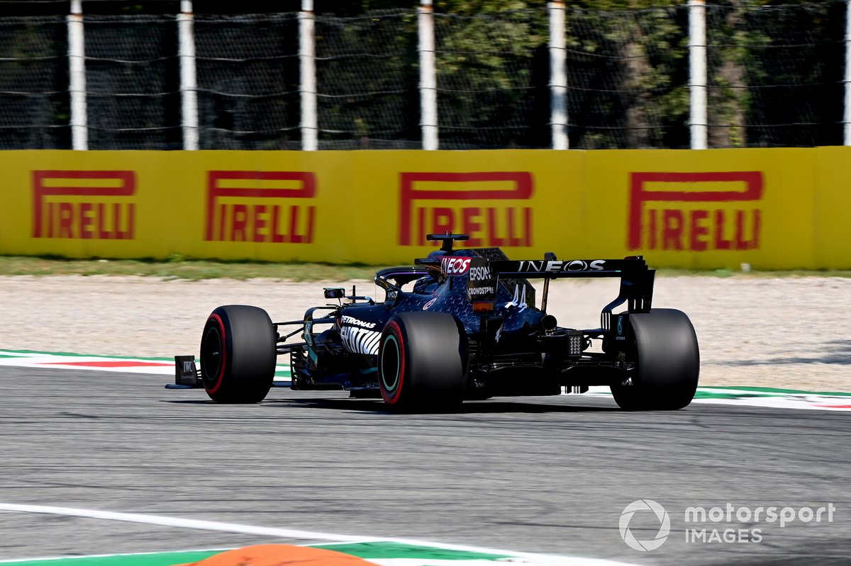 Lewis Hamilton, Mercedes F1 W11