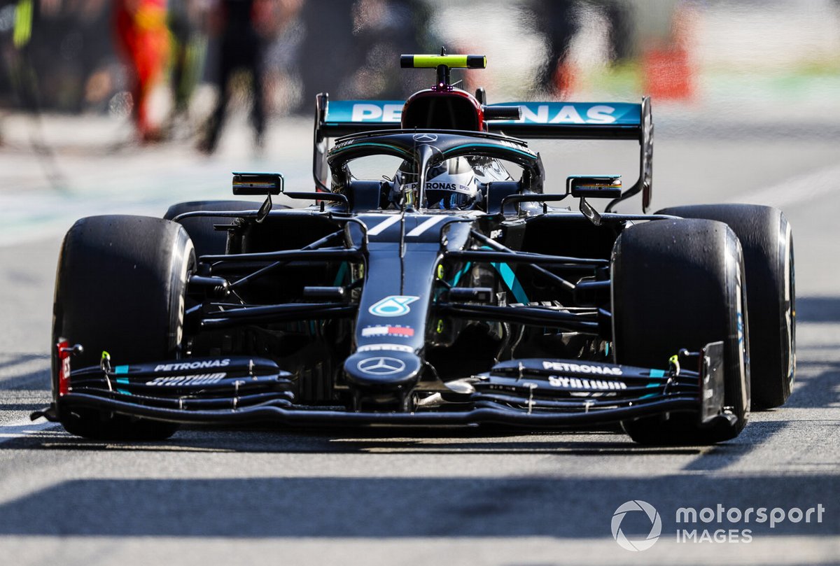 Valtteri Bottas, Mercedes F1 W11