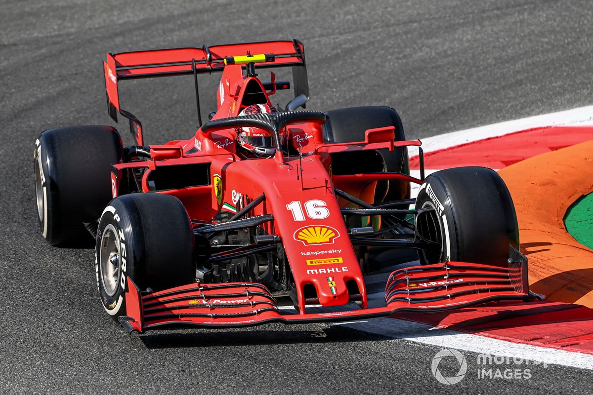 Charles Leclerc, Ferrari SF1000