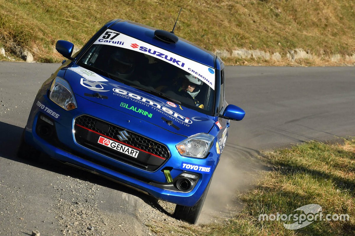 Simone Rivia, Andrea Dresti, Suzuki Motorsport, Emmetre Racing, Suzuki Swift Boosterjet R1
