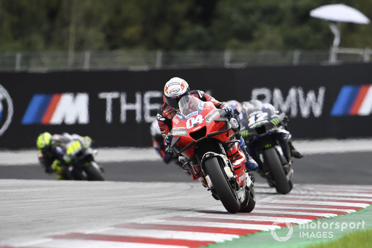 Andrea Dovizioso, Ducati Team