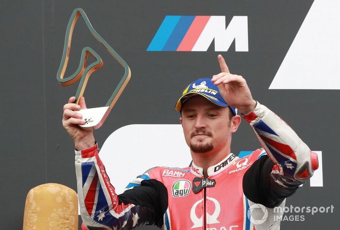 Podio: segundo lugar Jack Miller, Pramac Racing