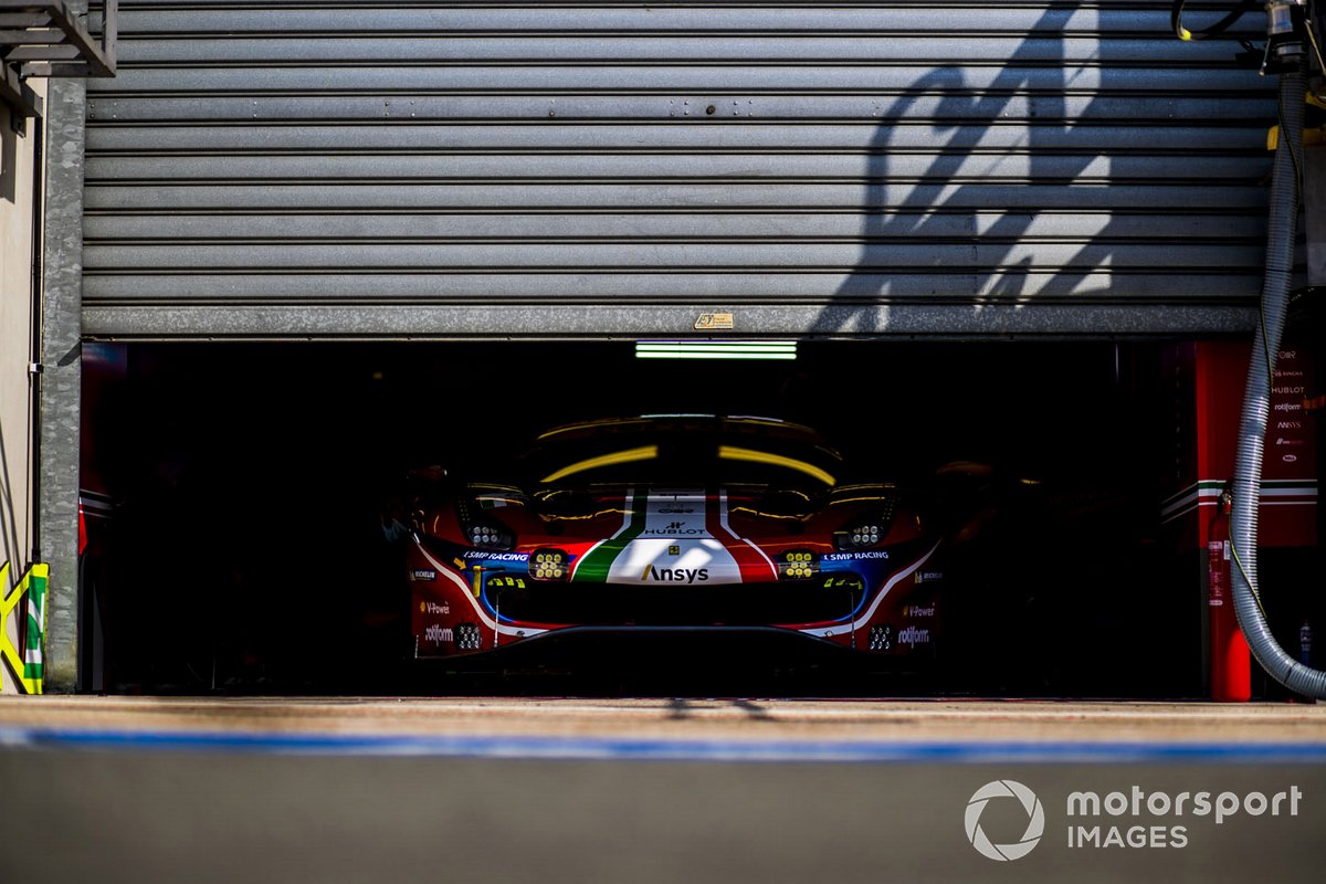 #51 AF Corse Ferrari 488 GTE EVO
