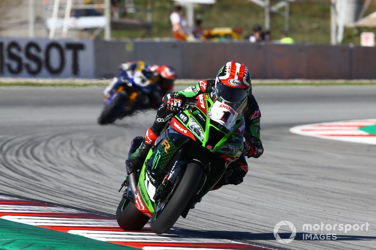 Jonathan Rea, Kawasaki Racing Team, Loris Baz, Ten Kate Racing Yamaha