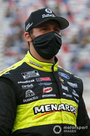 Matt DiBenedetto, Wood Brothers Racing, Ford Mustang Menards/Dutch Boy