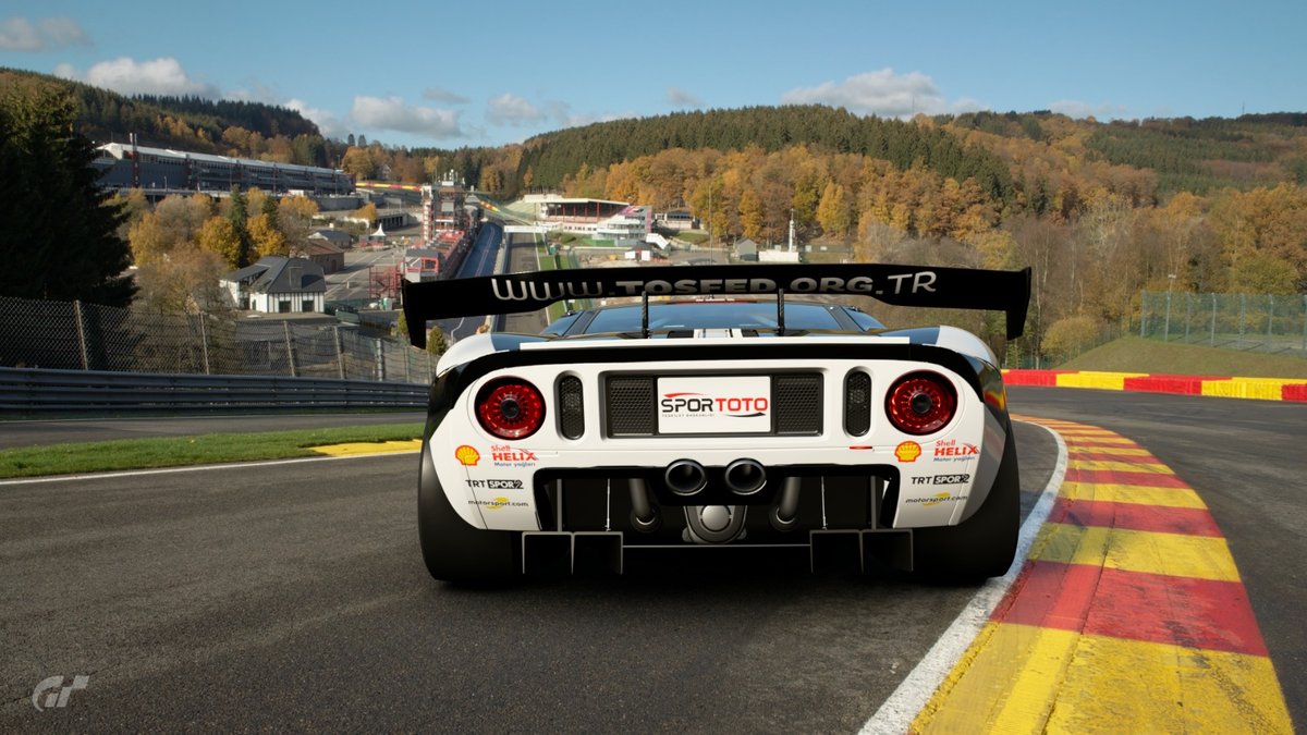 Ford GT LM Spec II Test Car Gr.3, Spa-Francorchamps 8. ayak yarışı