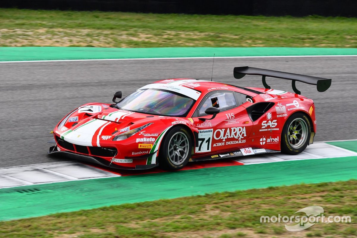Giorgio Roda, Alessio Rovera, AF Corse, Ferrari 488 GT3
