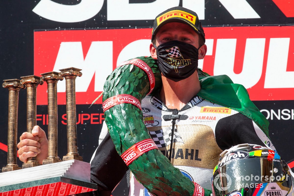 Andrea Locatelli, BARDAHL Evan Bros. WorldSSP Team, Wins the WorldSSP championship
