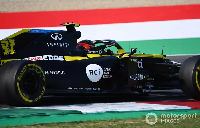 Esteban Ocon, Renault F1 Team R.S.20