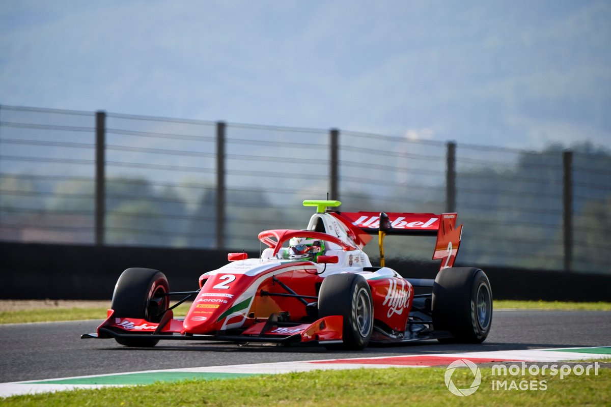 Frederik Vesti, Prema Racing
