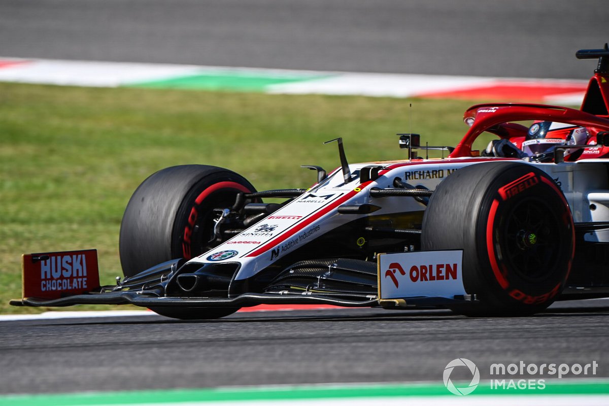 Kimi Raikkonen, Alfa Romeo Racing C39