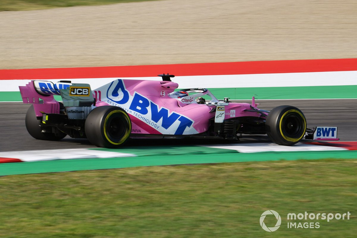 Sergio Perez, Racing Point RP20