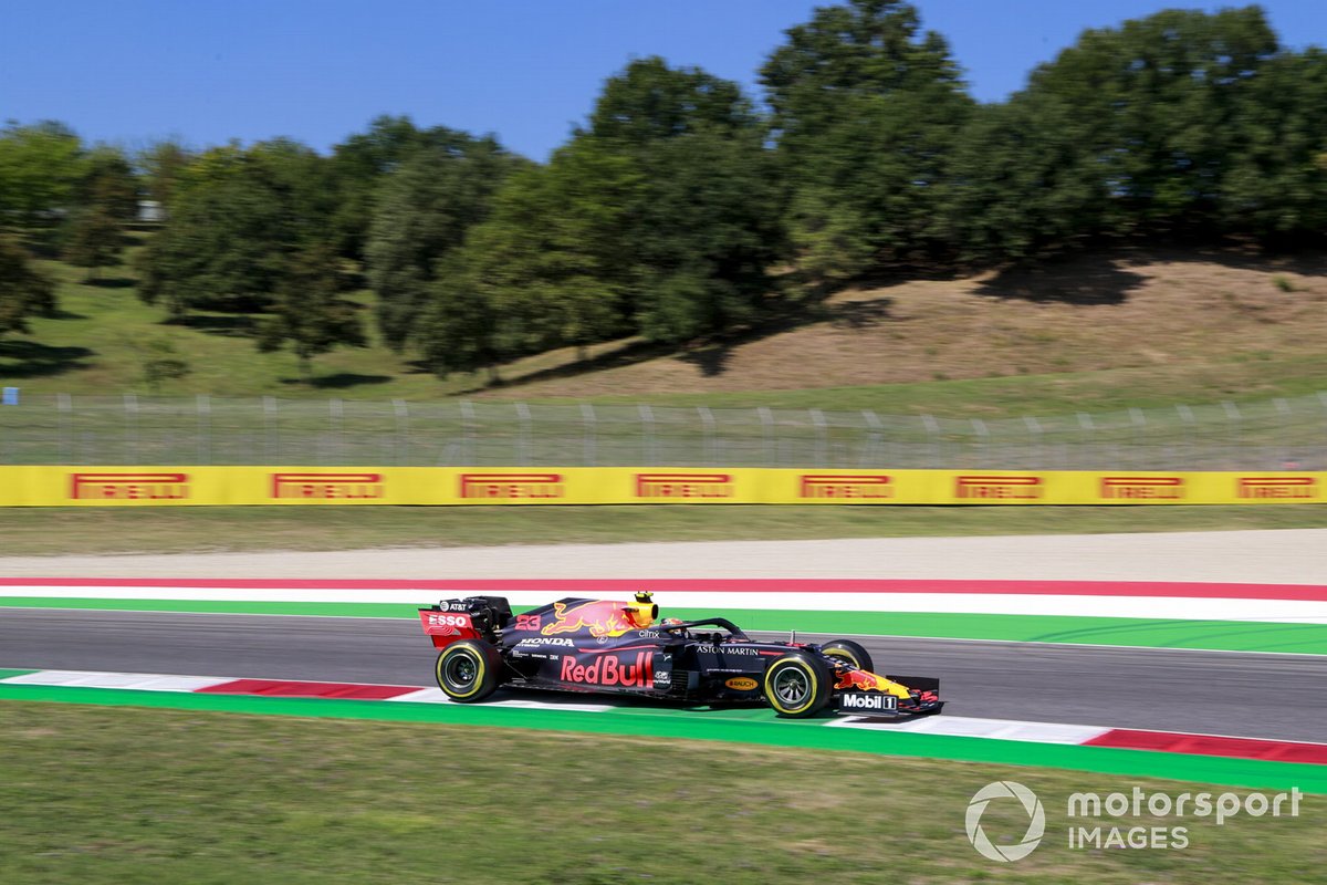 Alex Albon, Red Bull Racing RB16