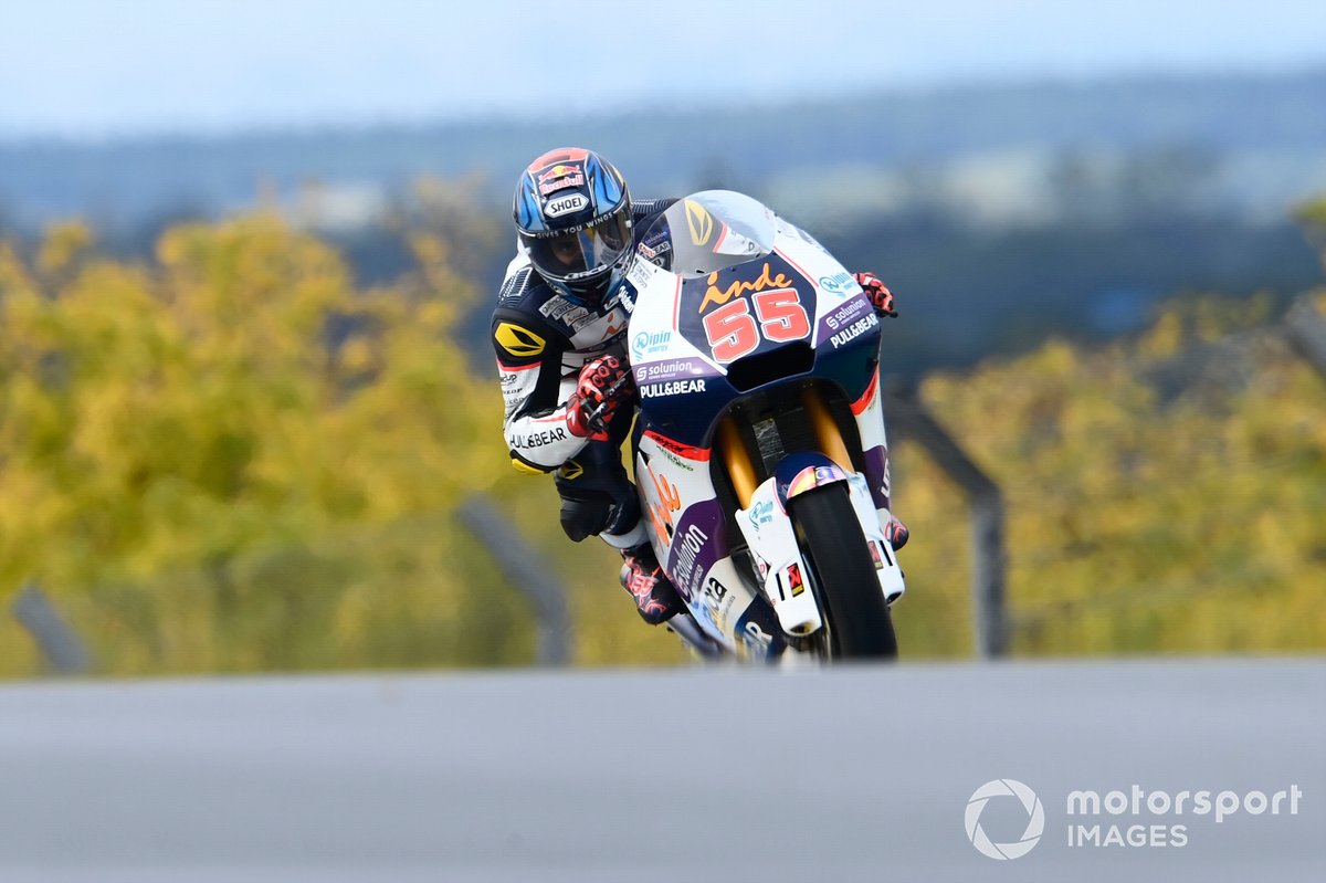 Hafizh Syahrin, Aspar Team
