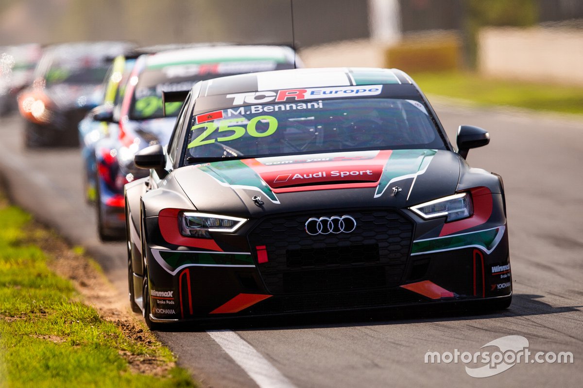 Mehdi Bennani, Comtoyou Racing, Audi RS 3 LMS TCR