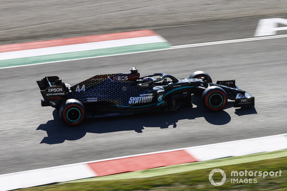 Lewis Hamilton, Mercedes F1 W11