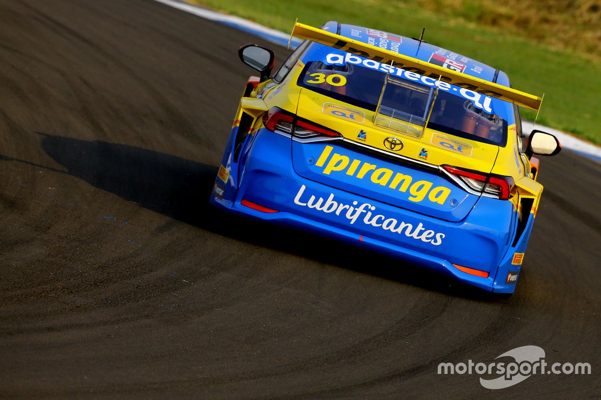 Cesar Ramos na etapa de Londrina da Stock Car