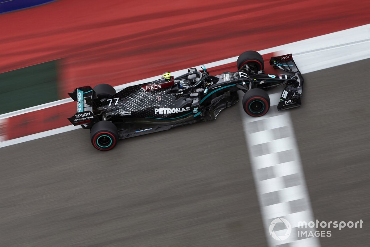 Valtteri Bottas, Mercedes F1 W11