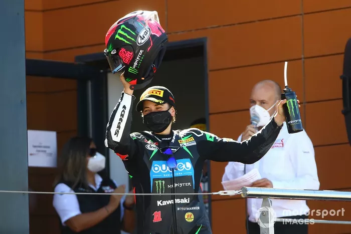 Ana Carrasco, Kawasaki Provec WorldSSP300