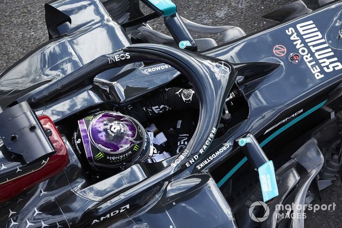 Lewis Hamilton, Mercedes F1 W11 EQ Performance
