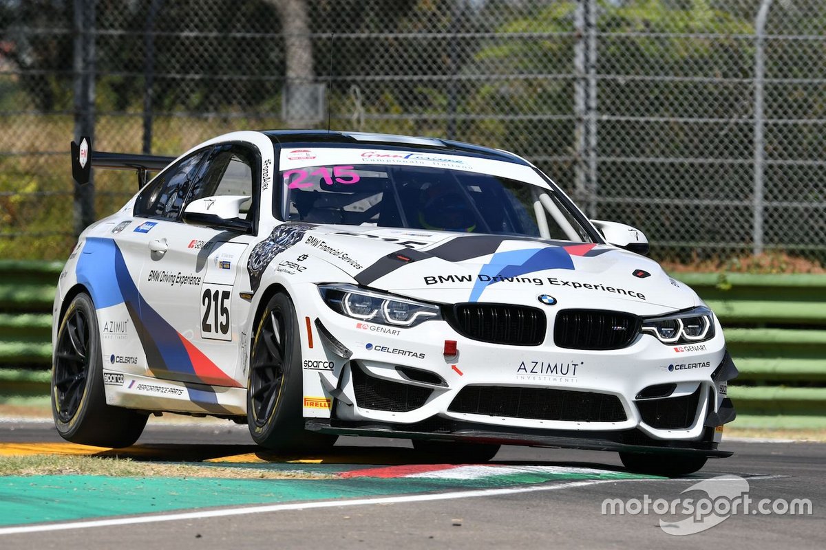 Francesco Guerra, Nicola Neri, Simone Riccitelli, BMW M4 GT4, BMW Team Italia