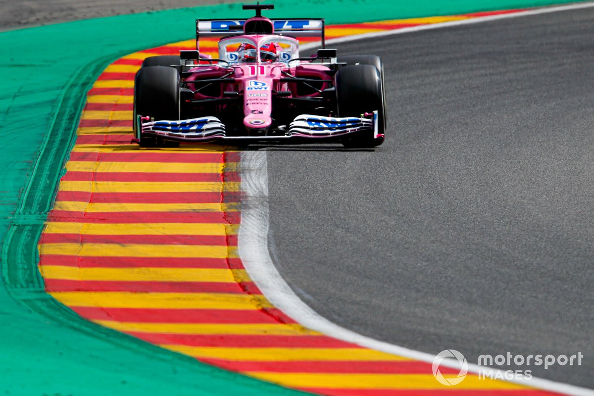 Sergio Pérez, Racing Point RP20