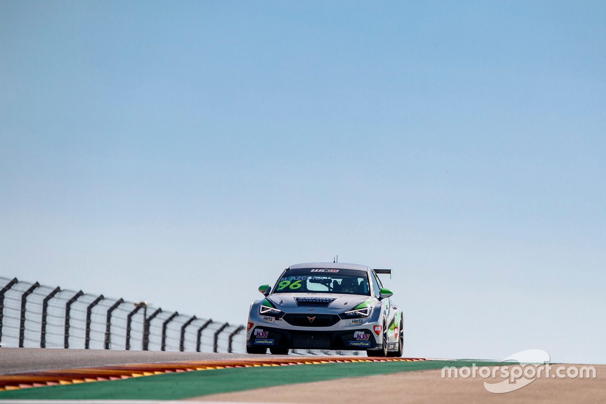 Mikel Azcona, Zengo Motorsport Services KFT CUPRA León Competición TCR