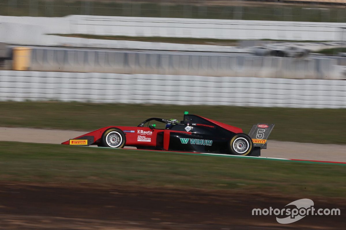 Patrik Pasma, KIC Motorsport
