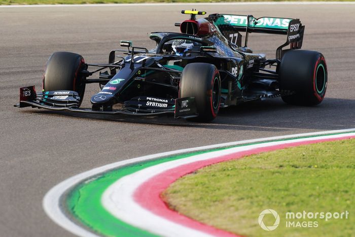 Valtteri Bottas, Mercedes F1 W11