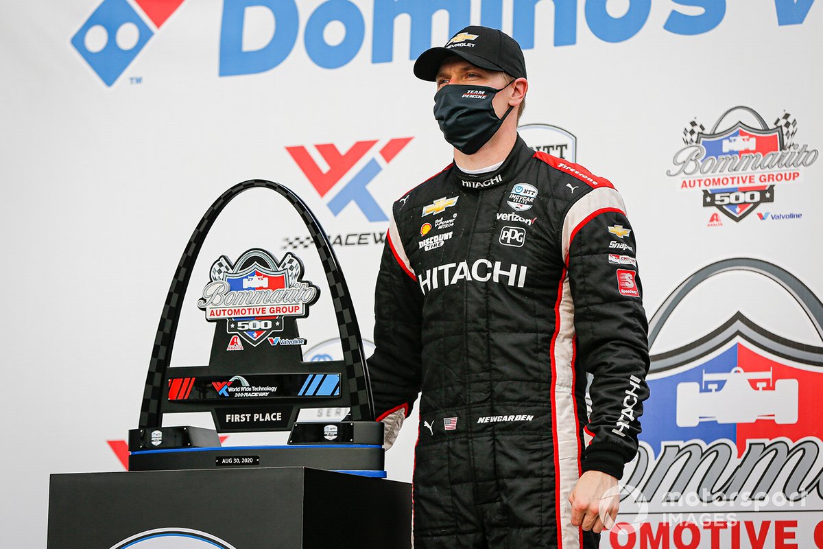 Ganador carrera 2: Josef Newgarden, Team Penske Chevrolet