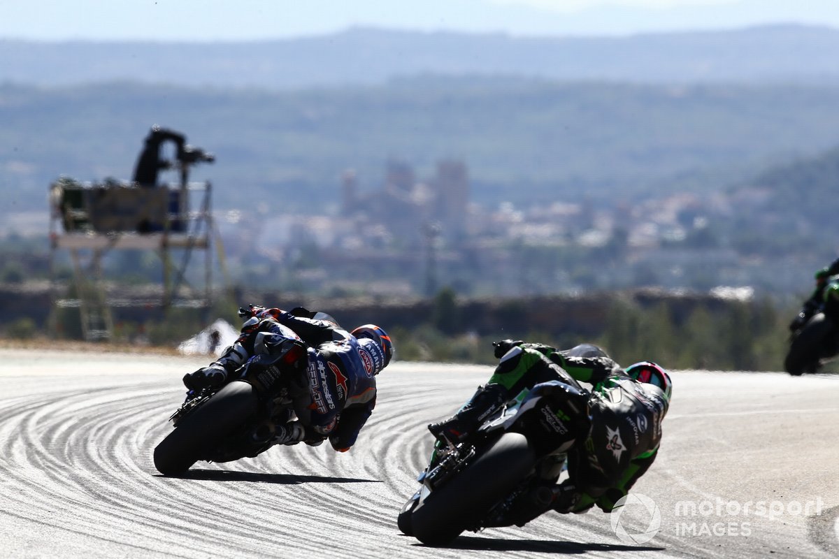 Garrett Gerloff, GRT Yamaha WorldSBK Junior Team Maximilian Scheib, ORELAC Racing Verdnatura