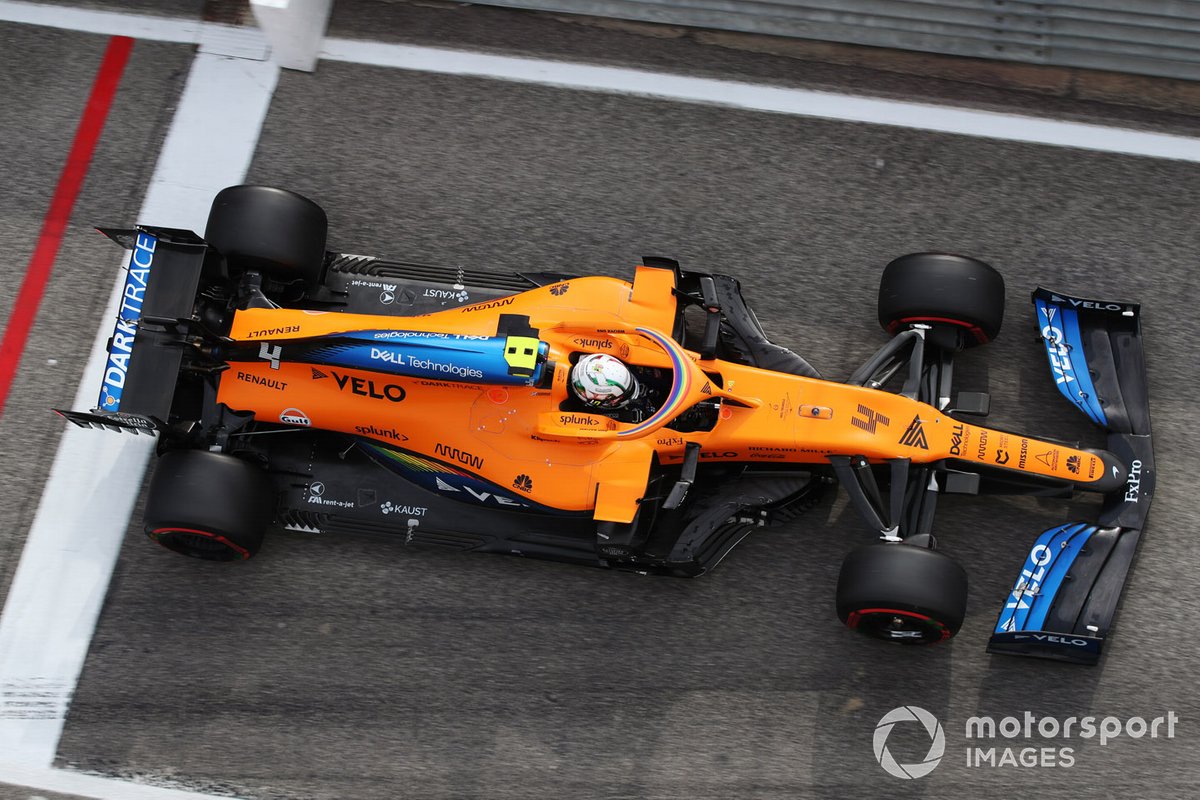 Lando Norris, McLaren MCL35 - 1.500.000 dólares