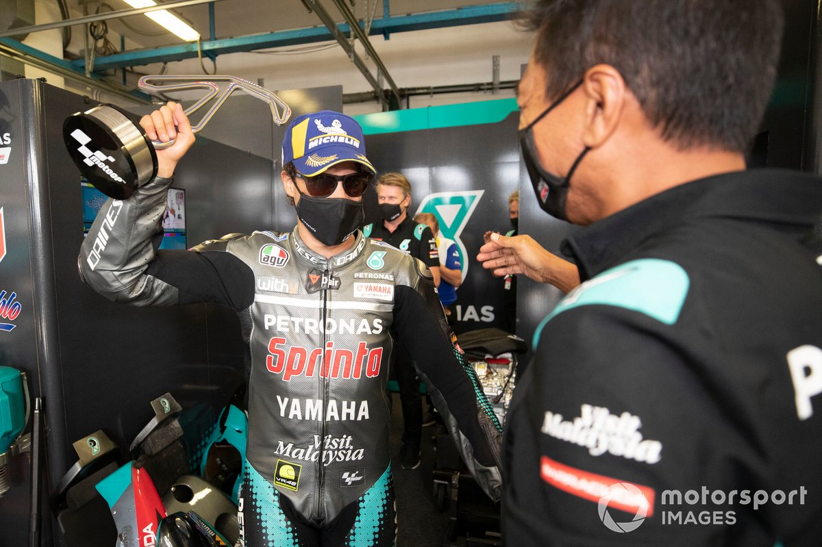 Franco Morbidelli, Petronas Yamaha SRT, Razlan Razali