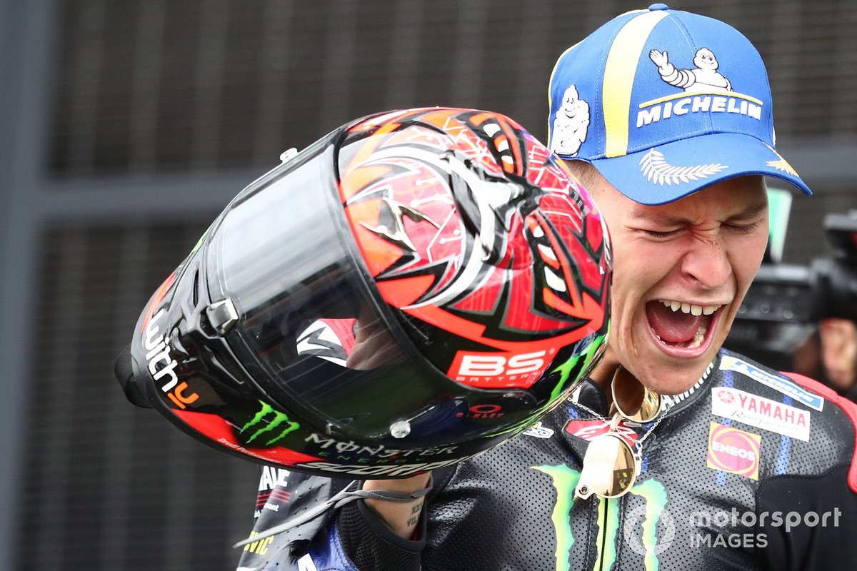 Fabio Quartararo, Yamaha Factory Racing