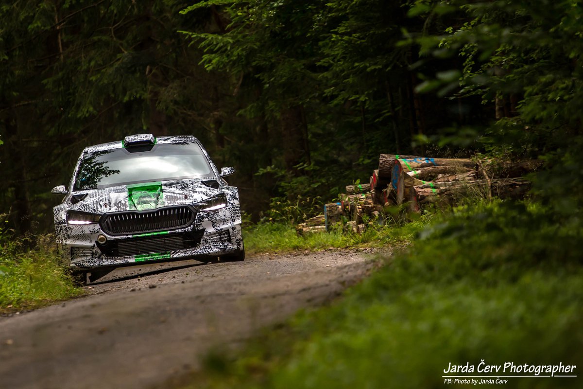 Kris Meeke, Skoda Fabia Rally2 2022