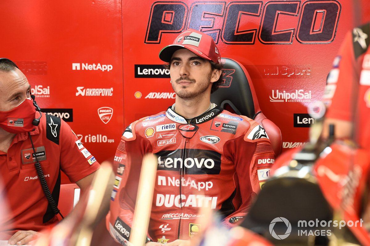 Francesco Bagnaia, Ducati Team