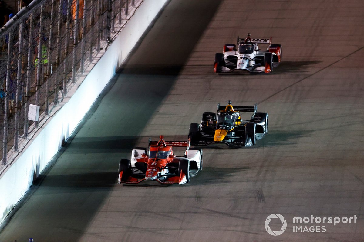 Marcus Ericsson, Chip Ganassi Racing HondaPatricio O'Ward, Arrow McLaren SP Chevrolet, Takuma Sato, Rahal Letterman Lanigan Racing Honda