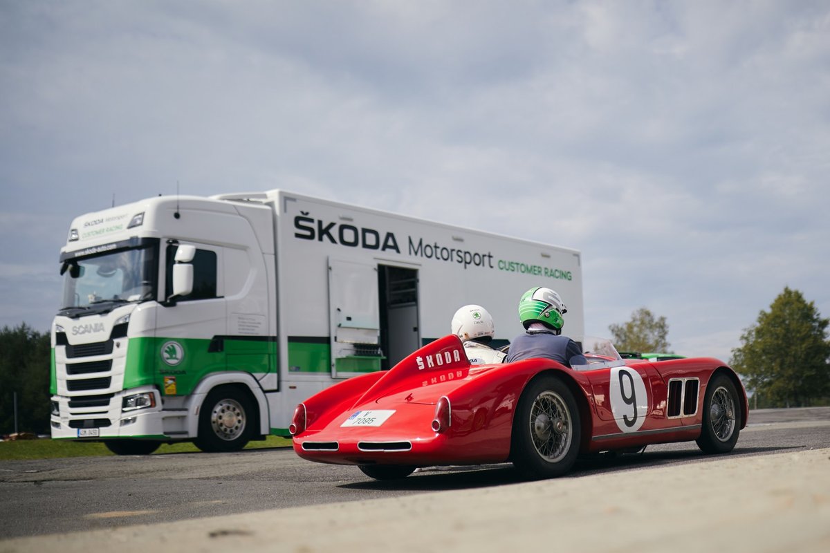 120 lat Skody w sporcie motorowym